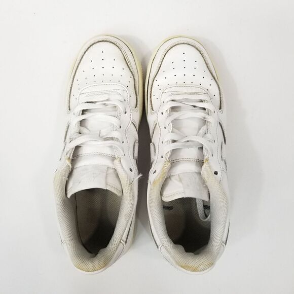 NIKE AIR FORCE 1 "AF1" LOW '07 Triple White  Sneakers. Size 7Y Women's Size 8.5 - Picture 7 of 10